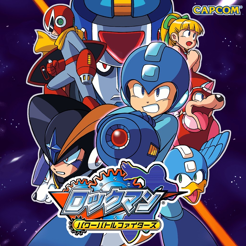 Rockman: Power Battle Fighters (PS2) (gamerip) (2004) MP3